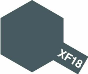 Tamiya: Acrylic Mini XF-18 Medium blue