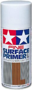 Tamiya: Fine Surface Primer Lt. Grey 180ml (87064)