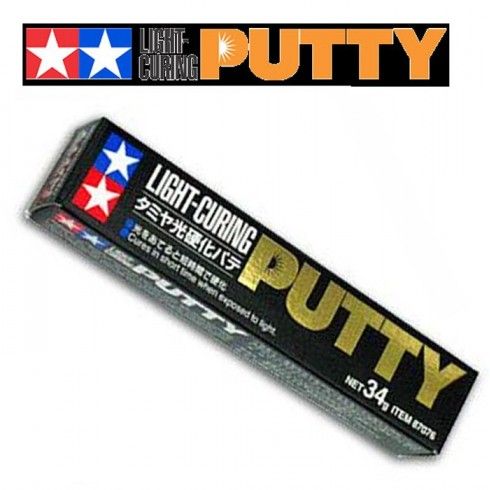 Tamiya: Light Curing Putty (TAM-87076)