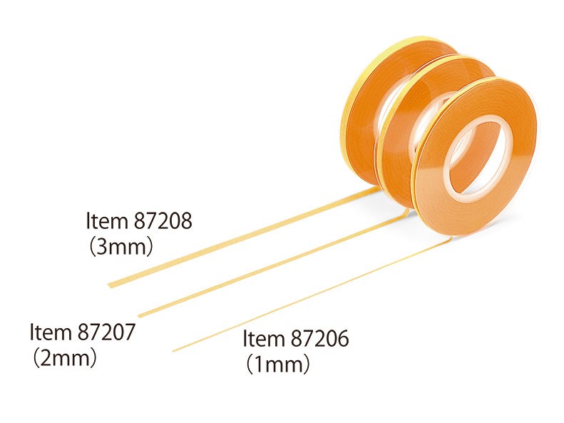 Tamiya: Cinta de enmascarar 1mm - 18 metros (87206)