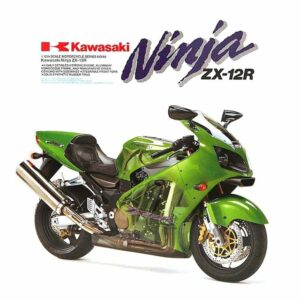 Tamiya: 1:12 Kawasaki Ninja ZX-12R TAM14084