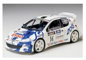 Tamiya: 1:24 Peugeot 206 WRC TAM24221