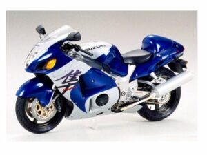 Tamiya: 1:12 Suzuki GSX1300R Hayabusa Street ´98 TAM14090