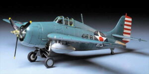 1:48 Tamiya: Wildcat F4F4 (61034)