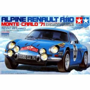 Tamiya: 1:24 Alpine A110 Monte Carlo 71 TAM24278