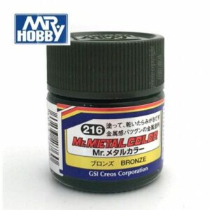 Mr. Metal Color Bronze (Bronce Verde) Gunze MC-216