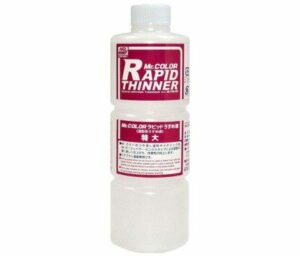 Mr Hobby / Gunze: Mr. Rapid Thinner (For Mr. Color) (400 ml)