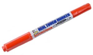 Mr. Hobby – Gundam Marker – Real Touch Orange (GM405)