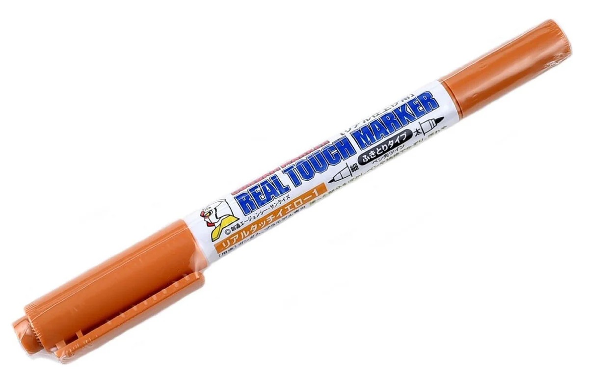 Mr. Hobby - Gundam Marker - Real Touch Yellow (GM409)