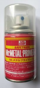 Mr. Metal Primer Transparente 100ml B-504