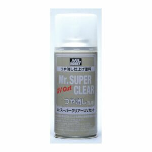 Mr. Super: Clear UV CUT Mate (170 ML) – B-523