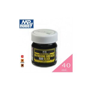 Mr Hobby: Mr. Finishing Surfacer 1500 Black (SF-288)