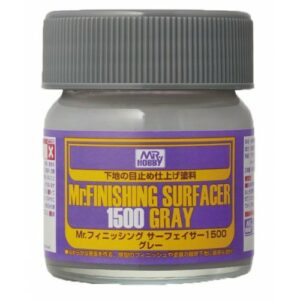 Mr. Hobby: MR. Finishing Surfacer 1500 Grey (SF-289) 40ml