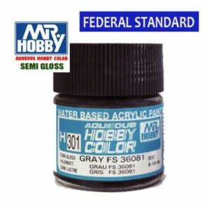 H-301 Gris FS36081 Satinado Gunze  Hobby Color