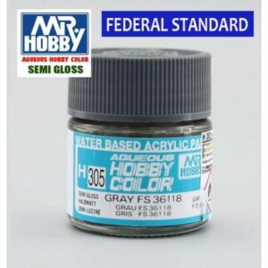 H-305 Gris FS36118 Satinado Gunze Hobby Color