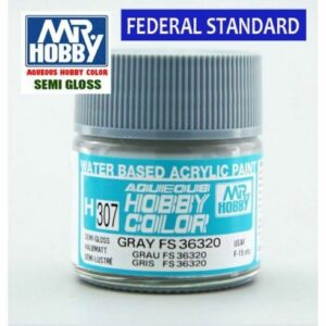 H-307 Gris FS36320 Satinado Gunze Hobby Color