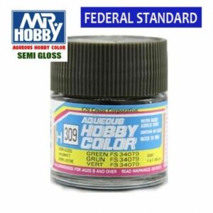 H-309 Verde FS34079 Satinado Gunze – Hobby Color