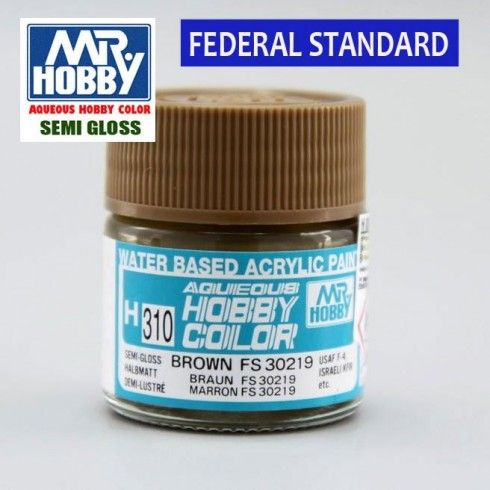 H-310 Marrón FS30219 Pintura Acrílica Gunze - Hobby Color