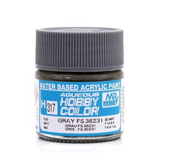 Hobby Color : Gris FS36231 Mate Gunze H -317 (GSIH317)