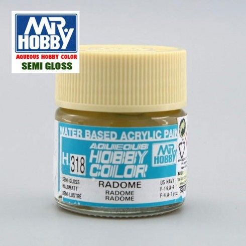 Hobby Color : Radome Satinado Gunze - H-318 (GSIH318)