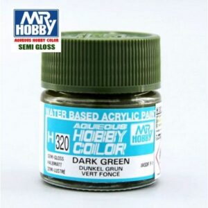H-320 Verde Oscuro Satinado Gunze Hobby Color