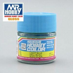 H-323 Azul Claro Brillante Gunze  Hobby Color