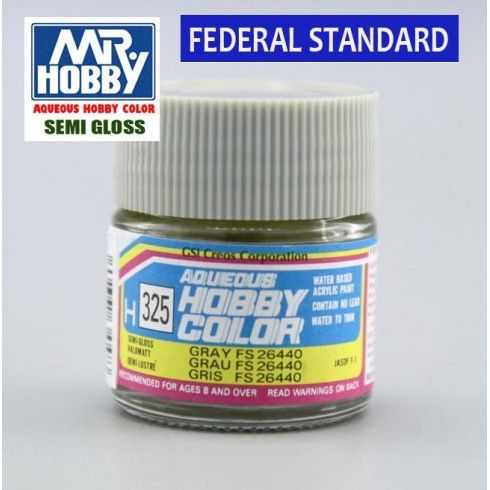 H-325 Gris FS26440 Satinado Gunze Hobby Color