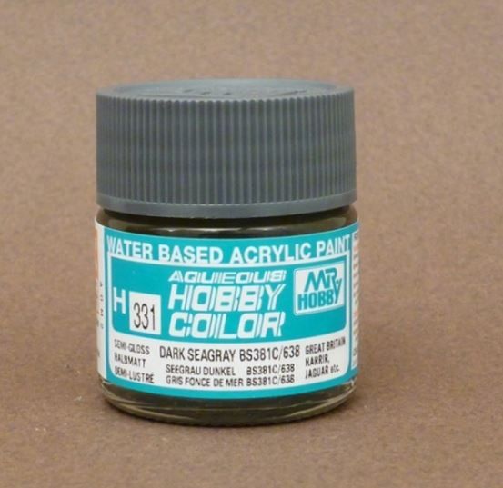Hobby Color: Gris Marina Oscuro BS381C/638 Satinado H-331