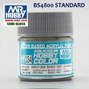 H-334 Barley Gray BS4800 18821 Satinado Gunze Hobby Color