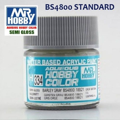 H-334 Barley Gray BS4800 18821 Satinado Gunze Hobby Color