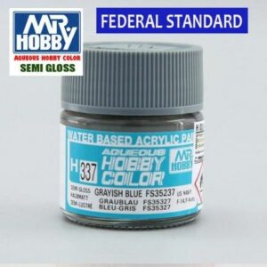 Hobby Color: Azul Grisaceo FS35237 Satinado – H-337