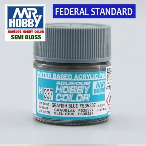 Hobby Color: Azul Grisaceo FS35237 Satinado H-337