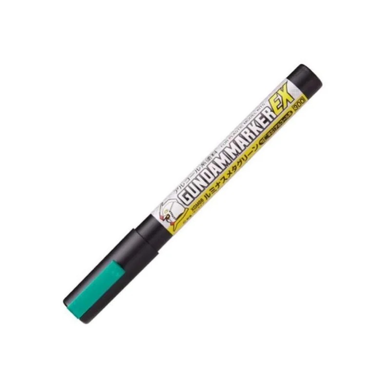Mr. Hobby - Gundam Marker - Ex Luminous Meta Green (XGM06)