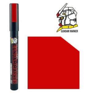 Mr. Hobby: Gundam Marker – Red