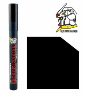 Mr. Hobby: Gundam Marker – Black