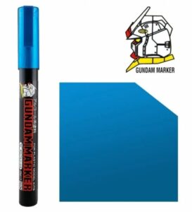 Mr. Hobby – Gundam Marker – Metallic Blue Paint Type