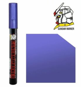 Mr. Hobby – Gundam Marker – Metallic Violet Paint Type