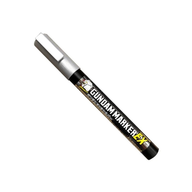 Mr. Hobby: Gundam Marker - Ex Gundam Plated Silver (XGM100)