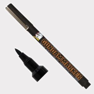 Mr. Hobby – Gundam Marker – Black (Brush Type) (GM20)