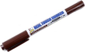 Mr. Hobby – Gundam Marker – Real Touch Brown (GM407)