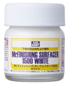Mr. Hobby: MR. Finishing Surfacer 1500 White (SF-291) 40ml