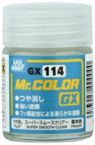 Mr. Hobby: Mr.Color GX Super Smooth Clear Flat (GX-114)
