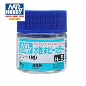 Hobby Color: Azul Brillante Pintura Acrílica Gunze – H-5 (GSIH005)
