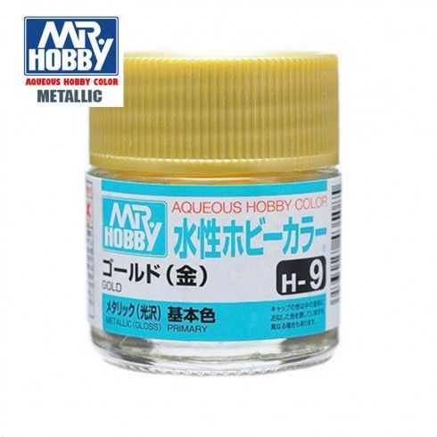 H-9 Oro Metalizado Pintura Acrílica Gunze - Hobby Color