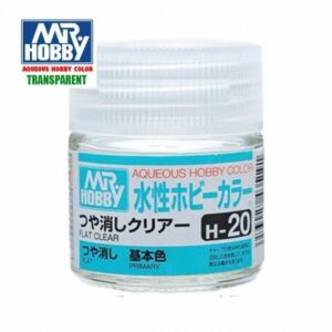 Hobby Color : Barníz transparente Mate Gunze H-20 (GSIH020)