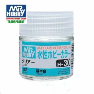 Hobby Color: H-30 Barníz transparente Brillante Gunze