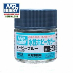 Hobby Color : Azul Marina Satinado Gunze  H-54 (GSIH054)