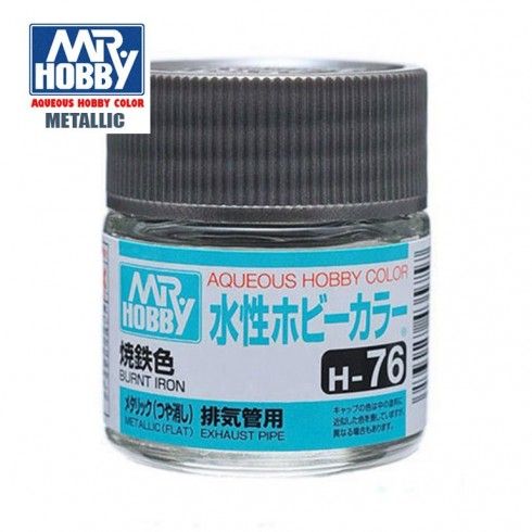 Hobby Color : Acero Quemado Metálico Gunze H-76 (GSIH076)