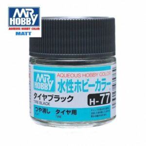 H-77 Tire Black Mate Satinado