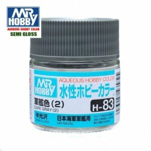 H-83 Gris Oscuro 2 Satinado Gunze Hobby Color